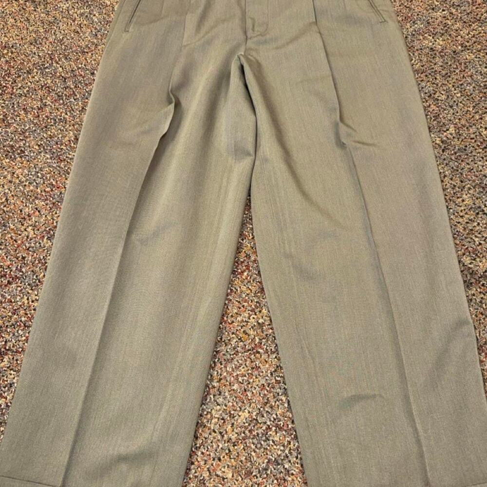 Perry Ellis Portfolio Men’s Dress Pants 34x32 Classic Fit Trousers